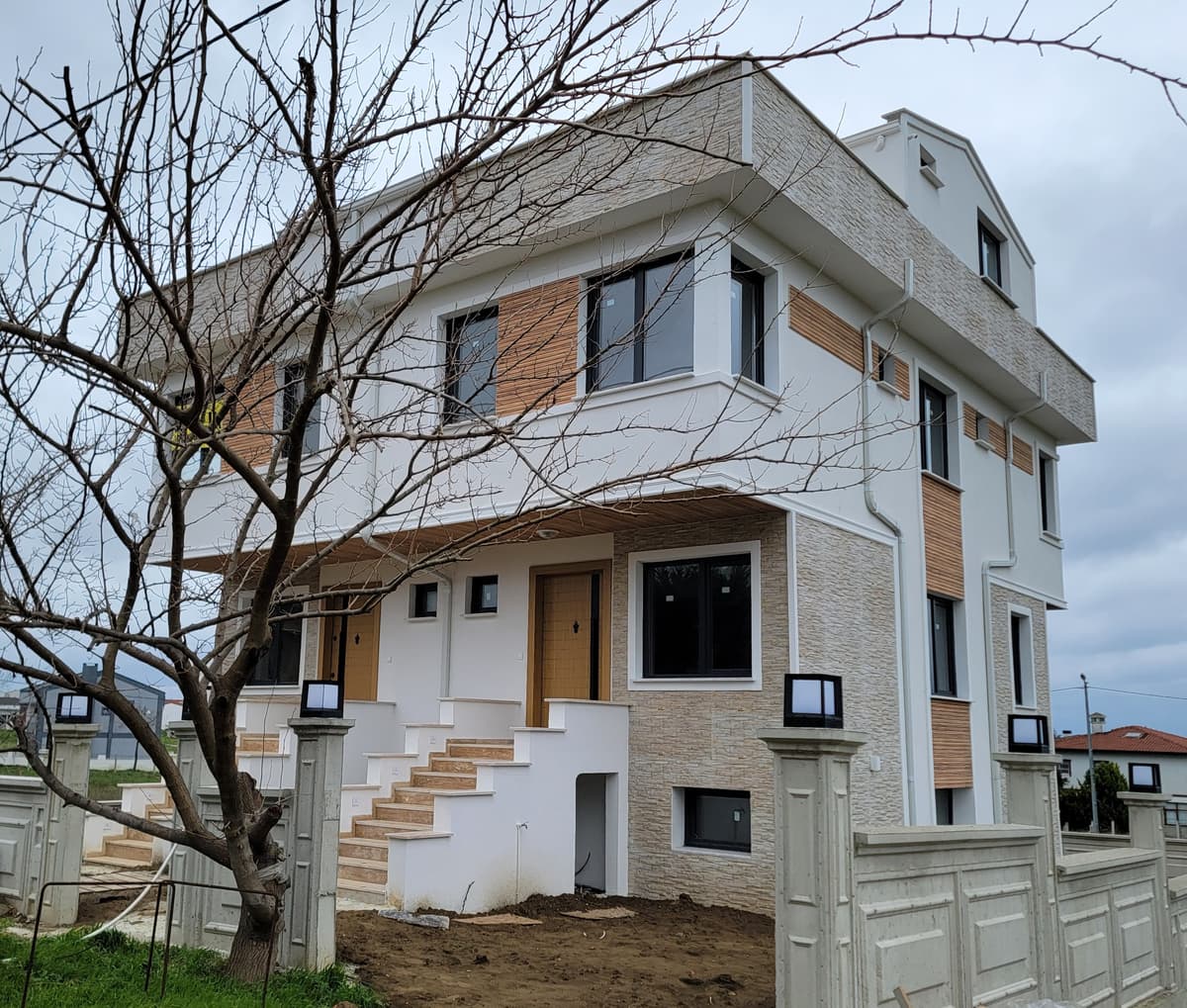 İkiz Villa - Temiz Hava ve Deniz